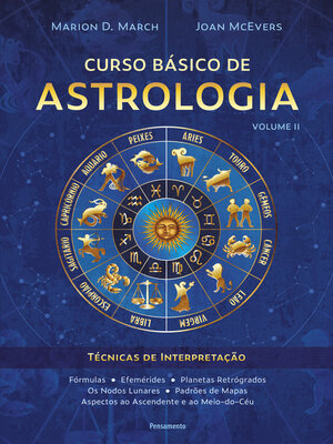 cover image of Curso básico de astrologia – Volume2